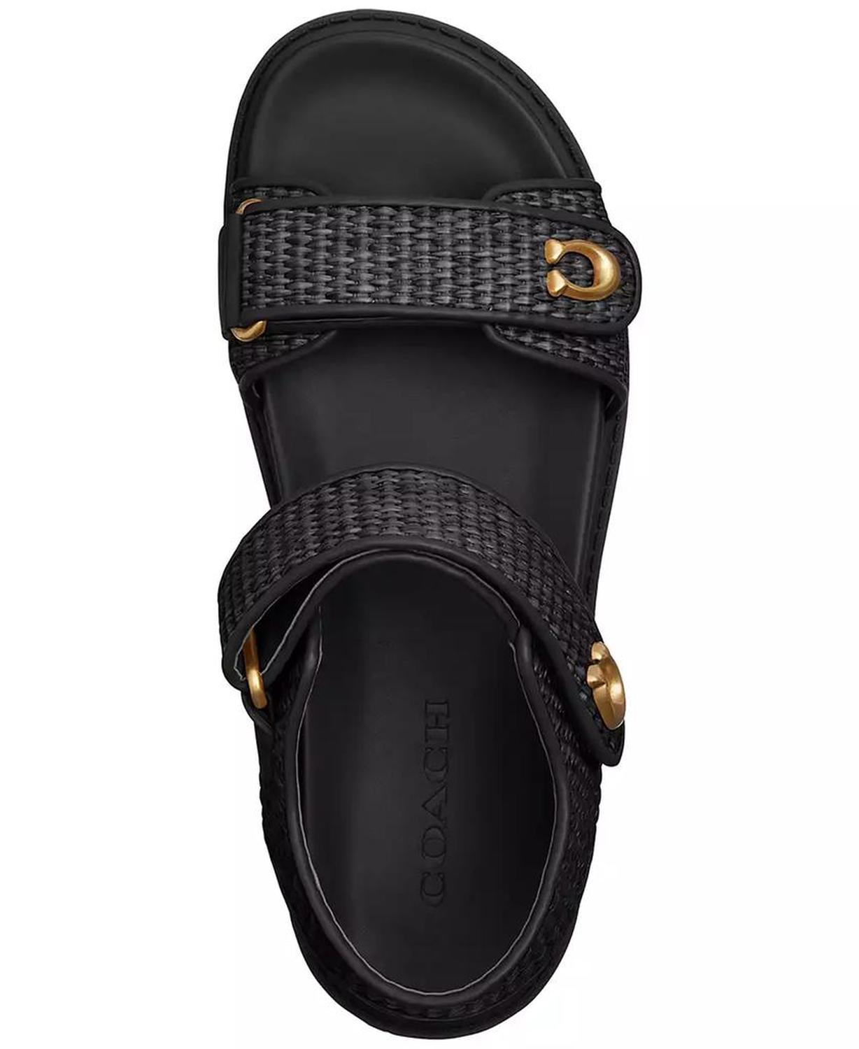 Women's Brynn Straw Sandals