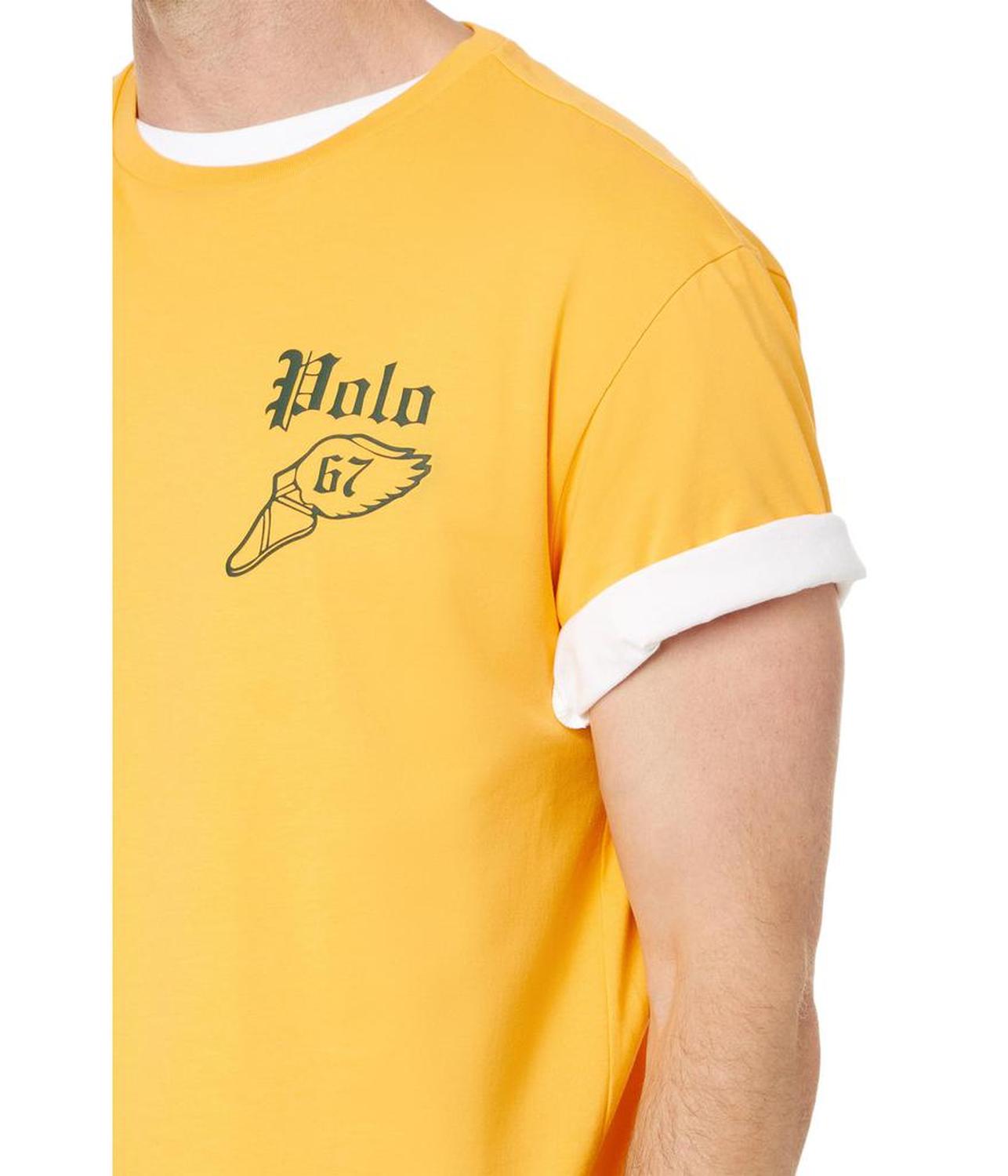 Classic Fit Jersey Graphic T-Shirt