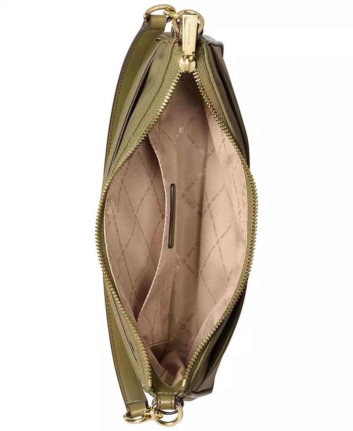 Jet Set Small Nylon Top Zip Pochette Crossbody