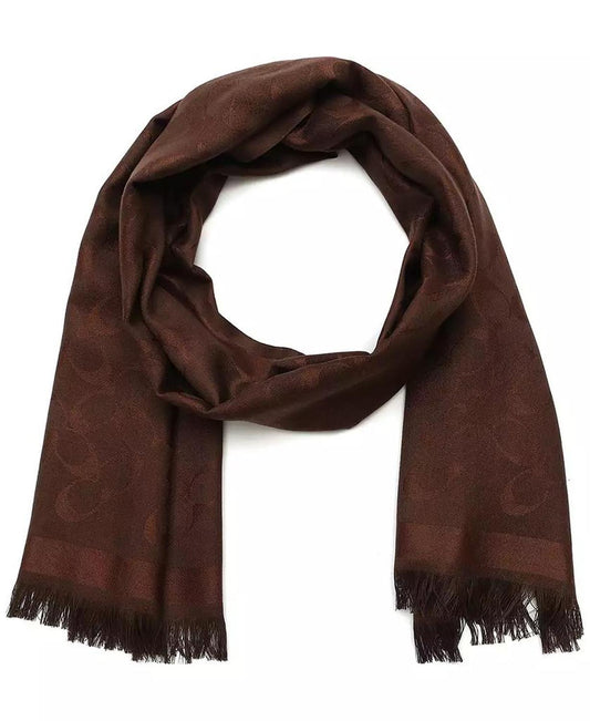 Women's Bias Signature C Oblong Scarf