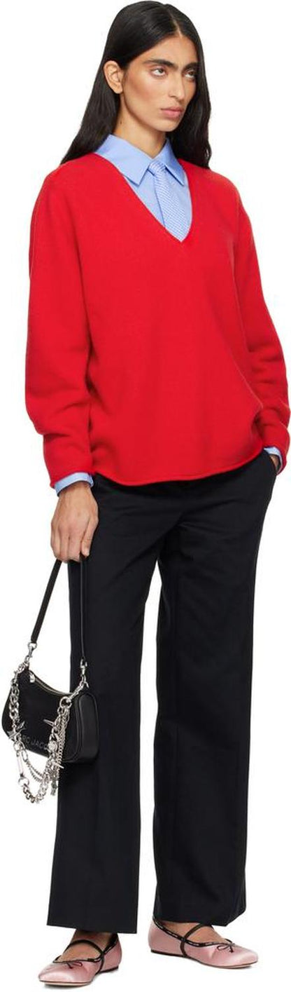 Black 'The Star Charm Shoulder' Bag