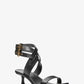 Irene Leather Kitten Heel Sandal