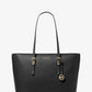 Quinn Large Pebbled Leather Tote Bag