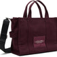 Burgundy 'The Canvas Medium' Tote
