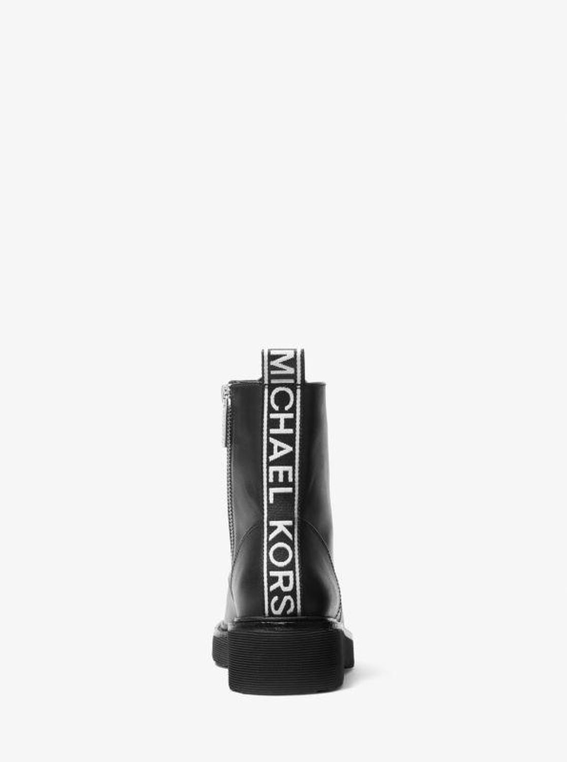 Haskell Leather Combat Boot