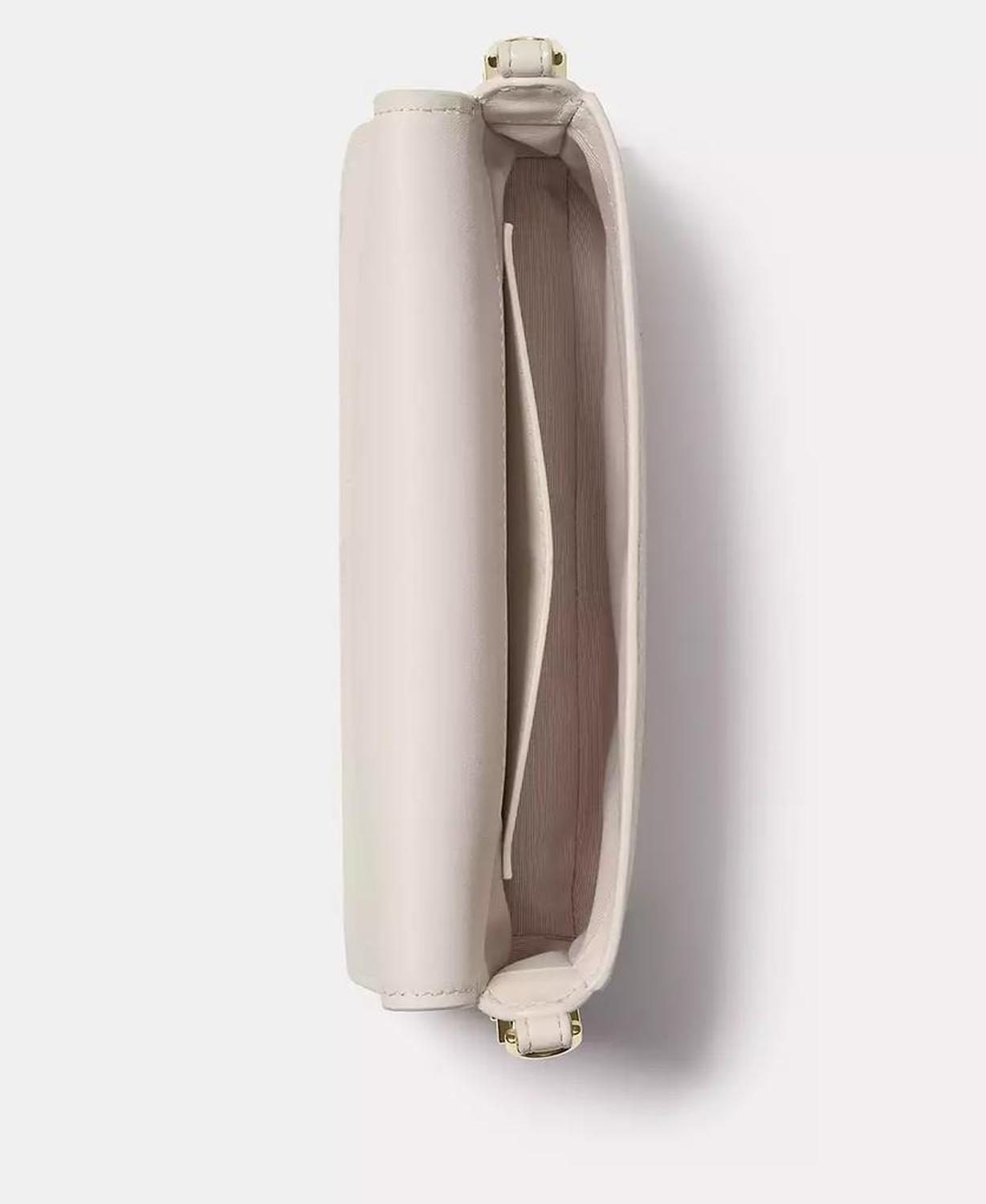 Liv Crinkle Patent Leather Shoulder Bag