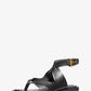Irene Leather Wrap Sandal