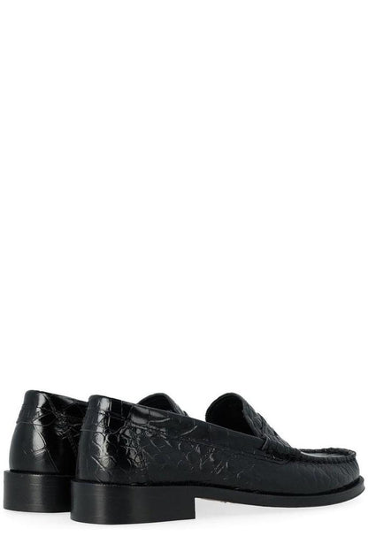 Furla Essential Embossed Loafers