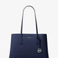 Ruthie Medium Saffiano Leather Tote Bag