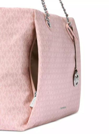 Georgia Extra Large Top Zip Tote Bag