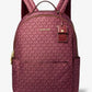 Sable Large Printed Signature Logo Backpack
