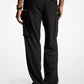 Stretch Wool Cargo Pants