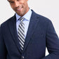 Men's Classic-Fit Stretch Midnight Herringbone Knit Sport Coat