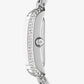 Petite Emery Silver-Tone Watch and Jewelry Gift Set