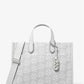 Gigi Large Empire Signature Logo Tote Bag