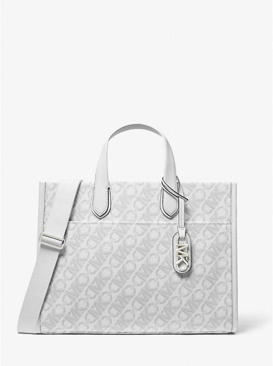 Gigi Large Empire Signature Logo Tote Bag