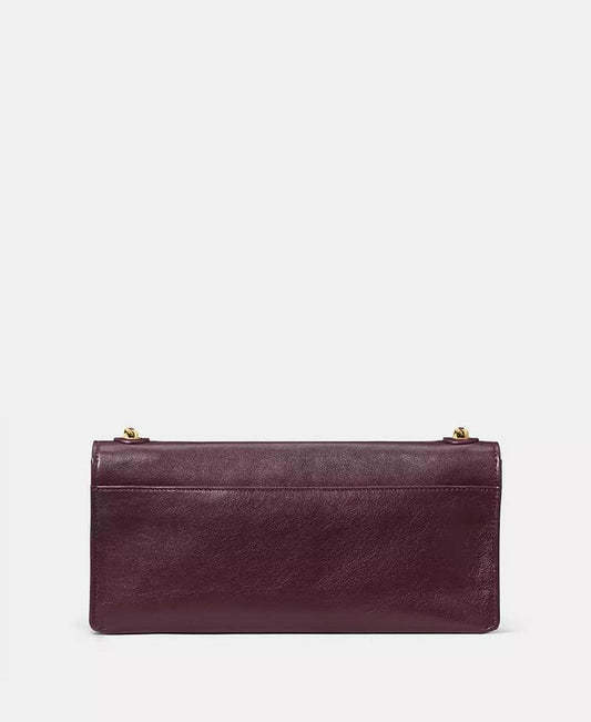Deco Fine Grain Leather Soft Shoulder Bag