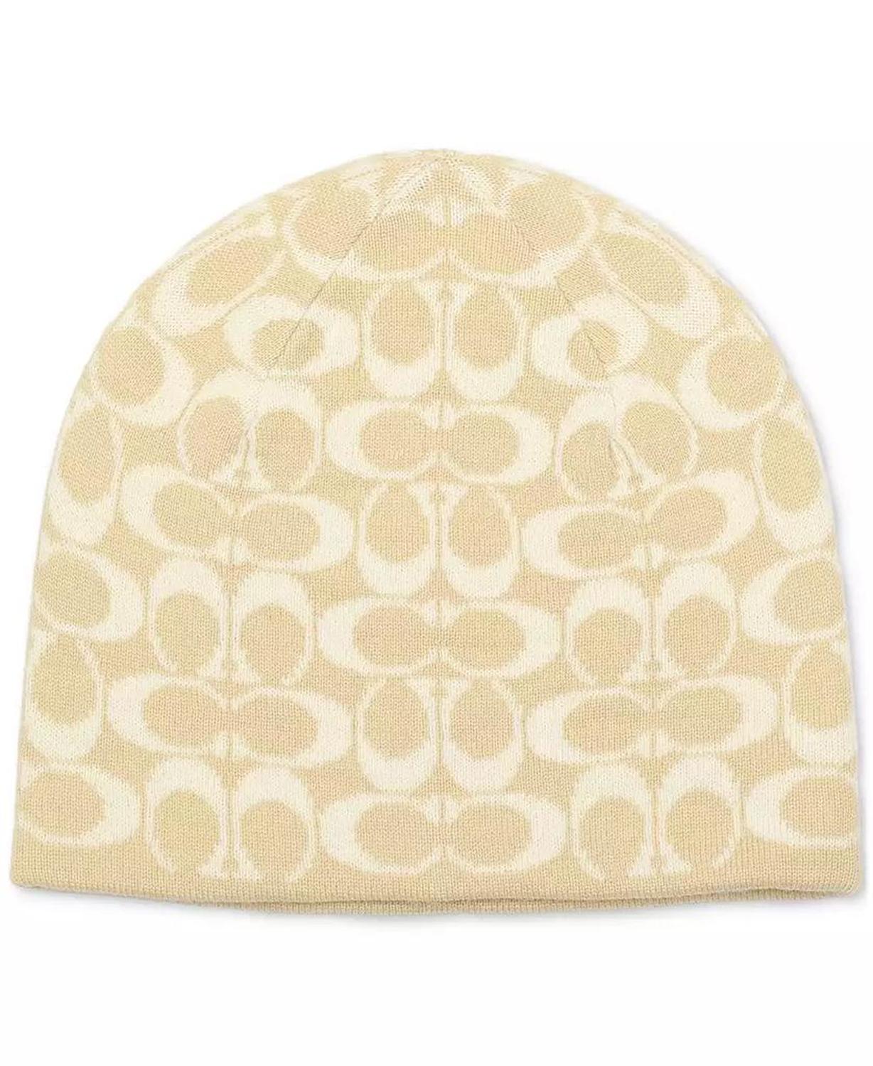 Men's Signature Reversible Logo Beanie