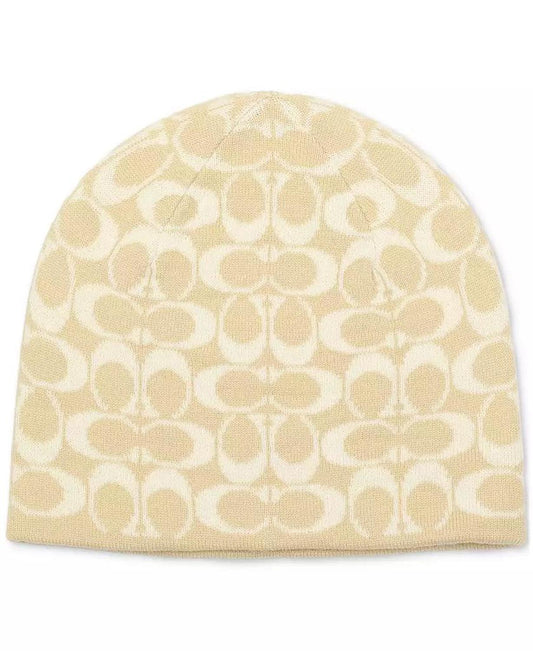 Men's Signature Reversible Logo Beanie