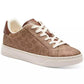 High Line Update Signature Canvas Lace-Up Sneakers