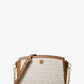 Chantal Large Signature Logo Messenger Bag