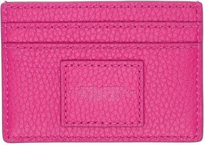 Pink 'The Leather' Card Holder