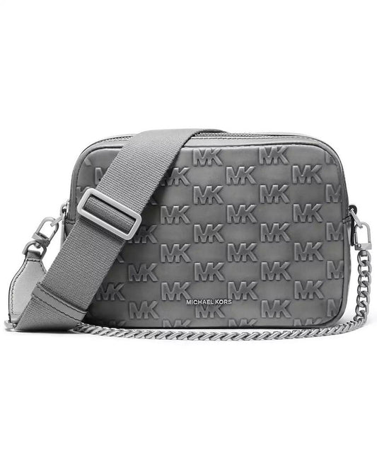 Michael Kors Bryant Double Zip Chain Camera Crossbody Bag