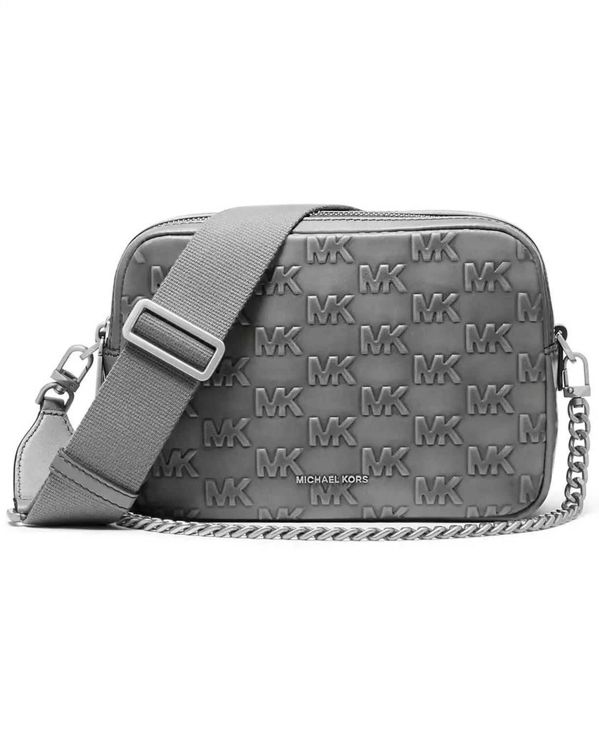 Michael Kors Bryant Double Zip Chain Camera Crossbody Bag