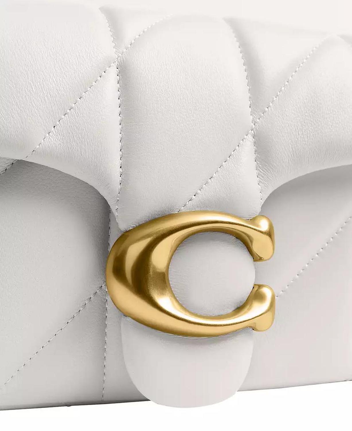 Quilted Mini Tabby Chain Crossbody Bag 19