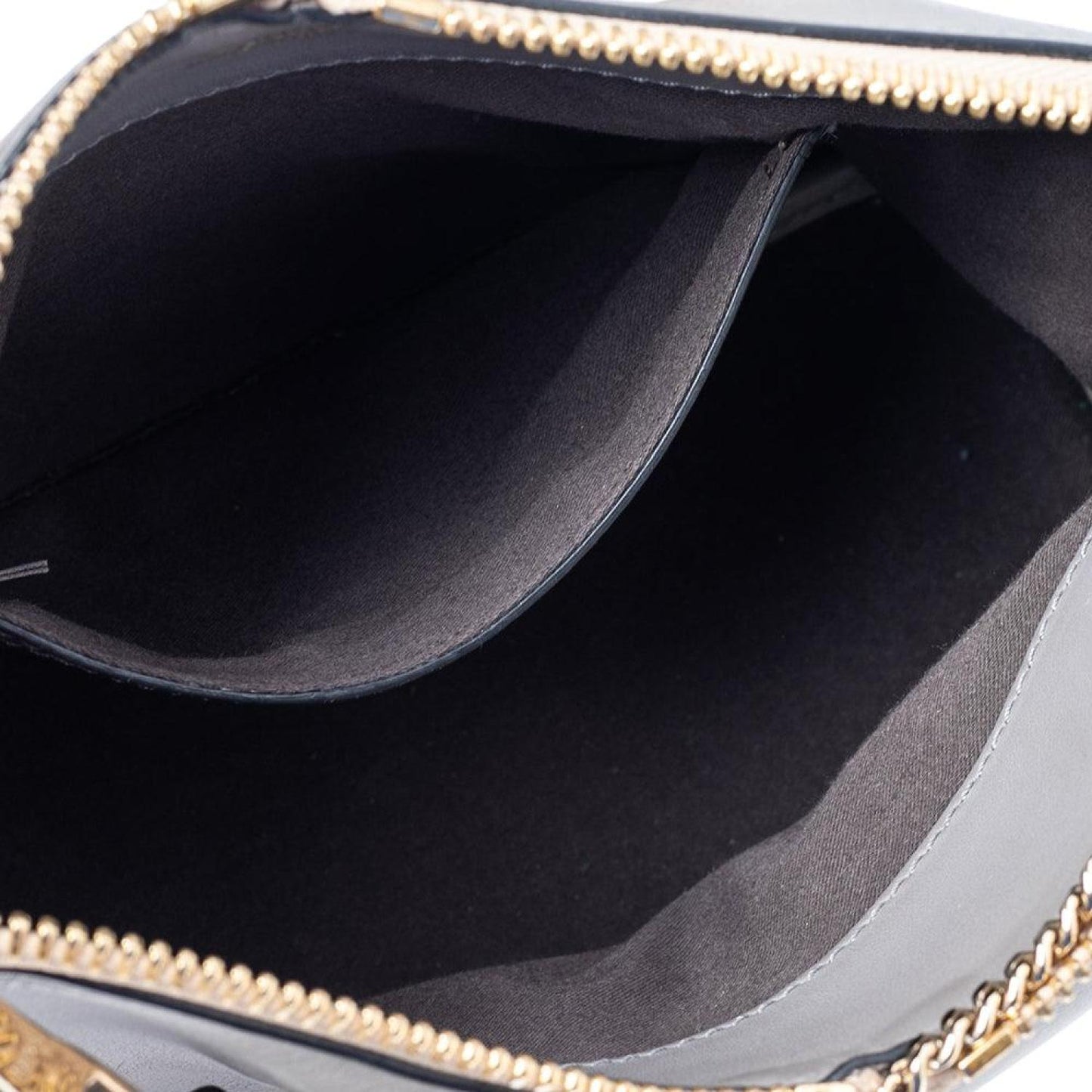 Chloe Grey/beige Leather Small Baylee Tote