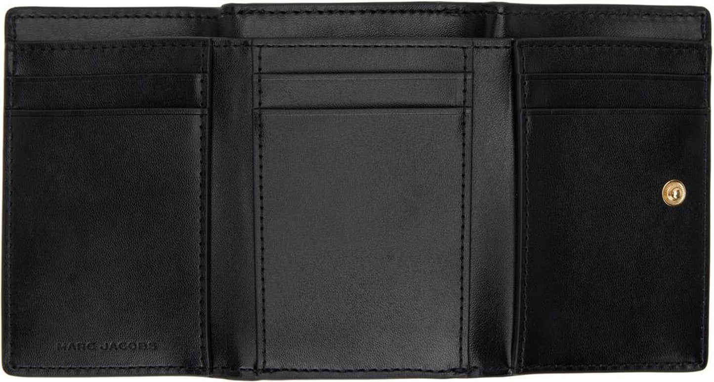 Black 'The Trifold' Wallet