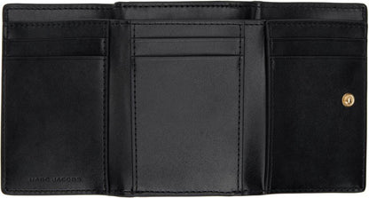 Black 'The Trifold' Wallet