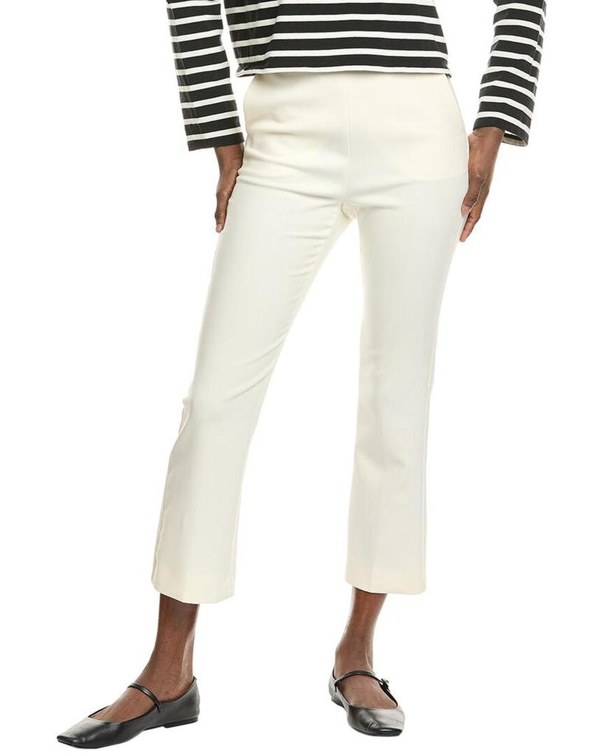 Nepeta Wool-Blend Trouser
