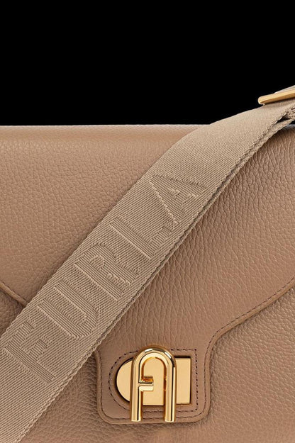 Furla Lotus Foldover-Top Shoulder Bag