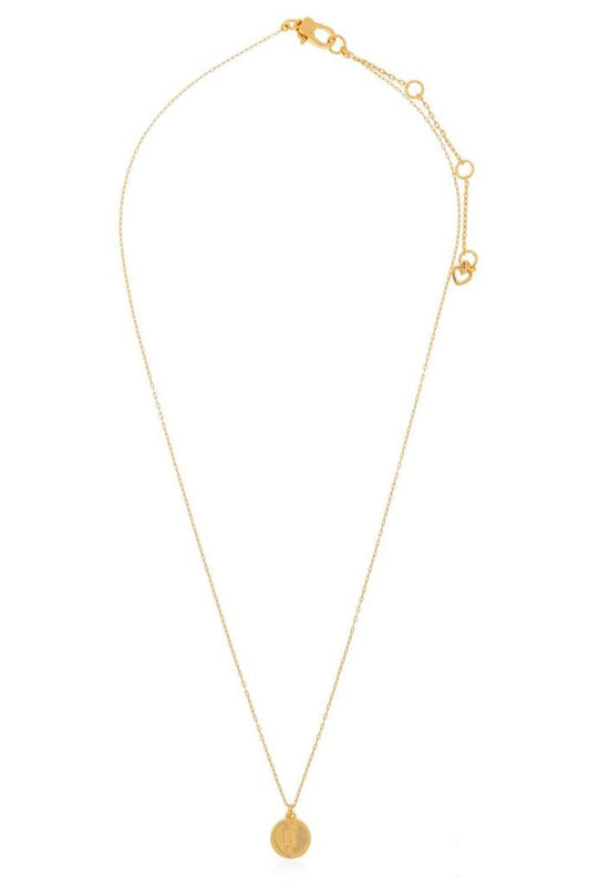 Kate Spade B Mini Pendant Necklace