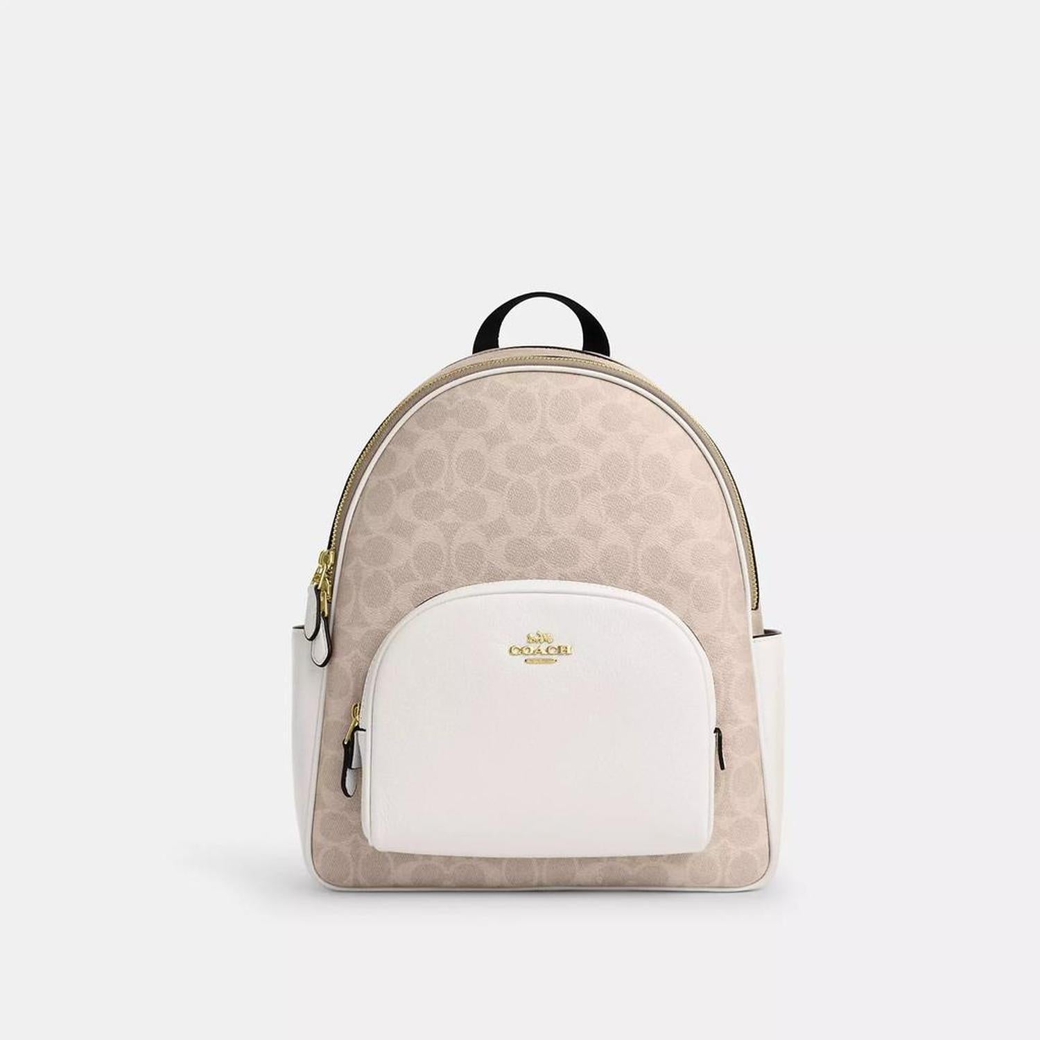 coach court backpack in signature canvas Court Backpack In Signature Canvas
