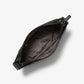 Cooper Pebbled Leather Crescent Bag