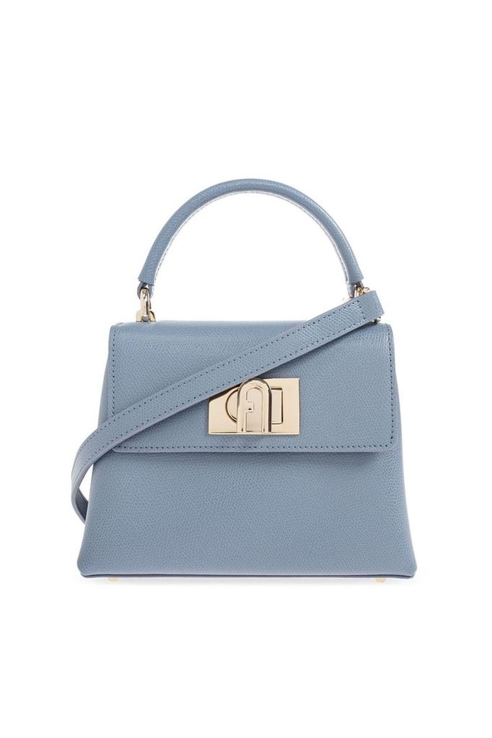 Furla 1927 Twist-Lock Mini Tote Bag