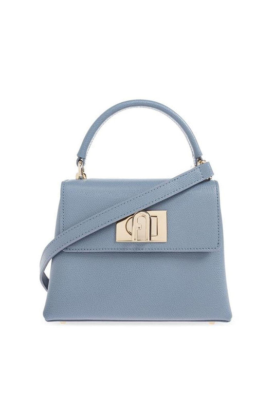 Furla 1927 Twist-Lock Mini Tote Bag
