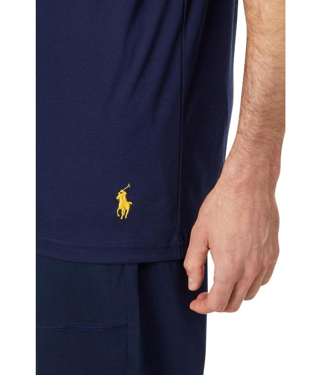 Mercerized Cotton Short Sleeve Crew Tee