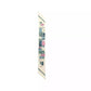 Stacked Tabby Bags Print Silk Skinny Scarf