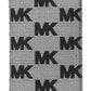 Men's Malone Leather MK Logo Folding Card Case