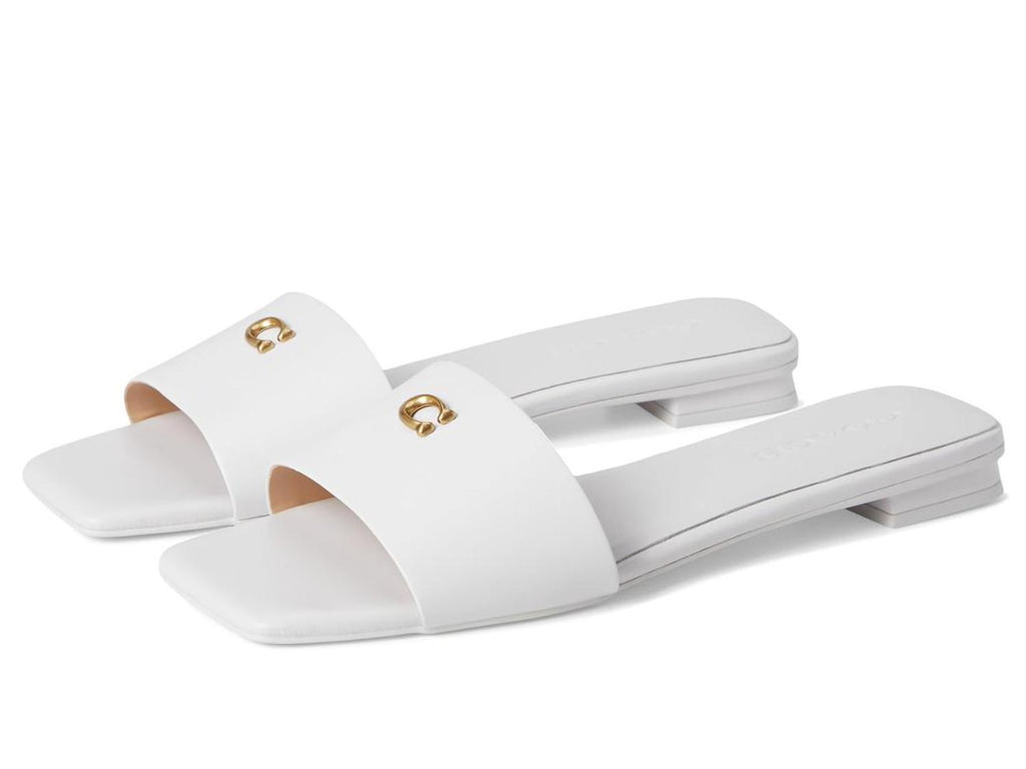 Sculpted C Sandals