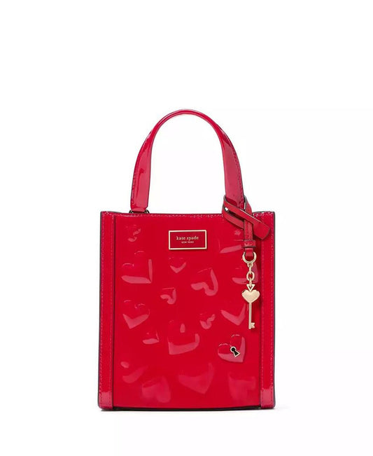 Key To My Heart Manhattan Mini Tote Bag