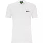 Men's BOSS by Hugo Boss x Matteo Berrettini Slim-Fit Polo Shirt with Bomber-style Collar