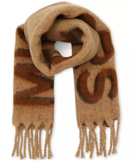Shadow M Kors Logo Wrap Scarf