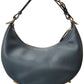 FENDI Fendigraphy Small Leather Hobo Bag