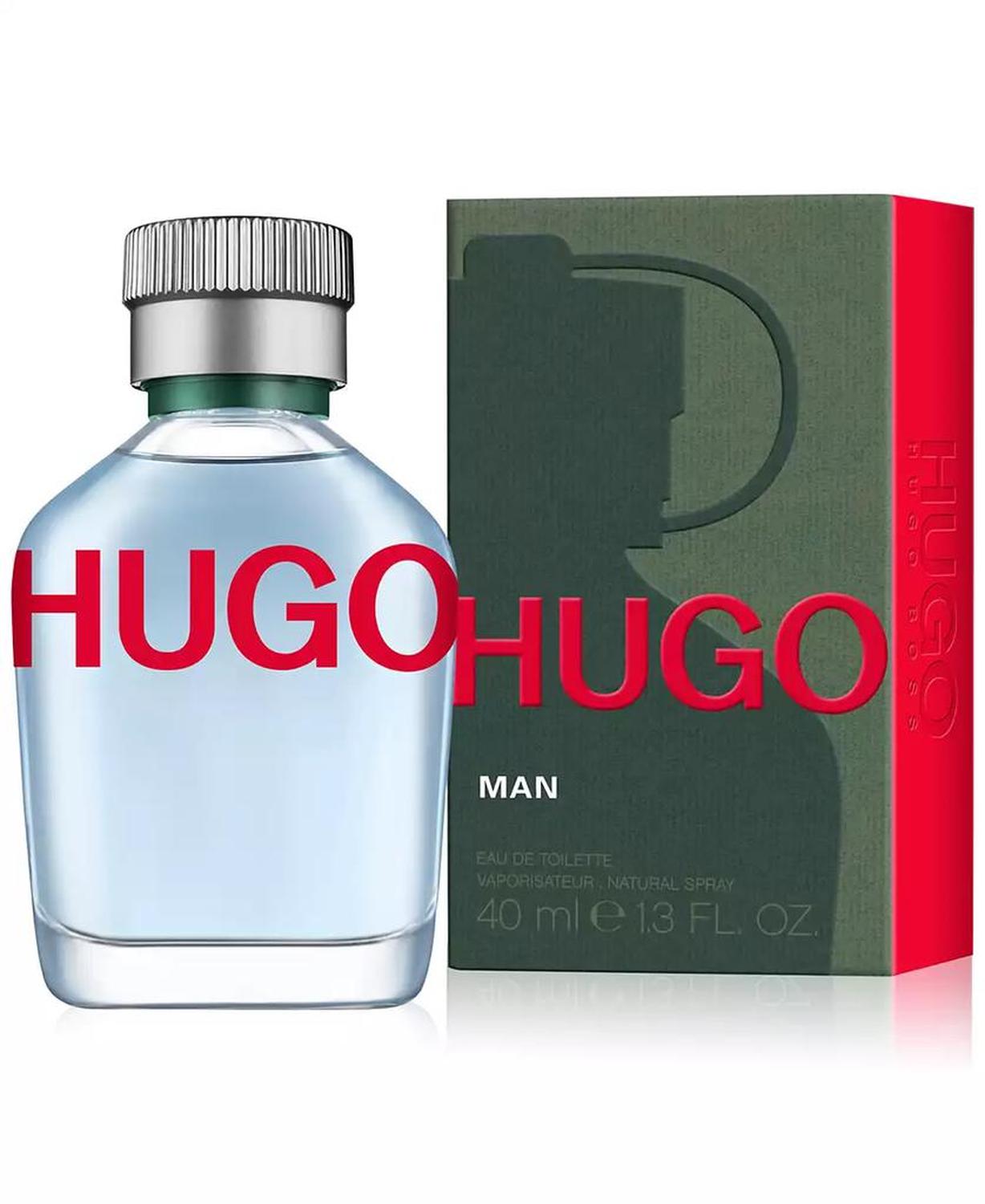 Men's HUGO Man Eau de Toilette Spray, 4.2-oz.