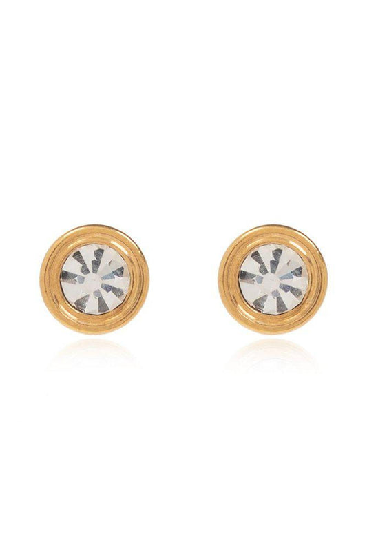 Kate Spade Set In Stone Small Stud Earrings