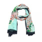 Women's Map Oblong Scarf